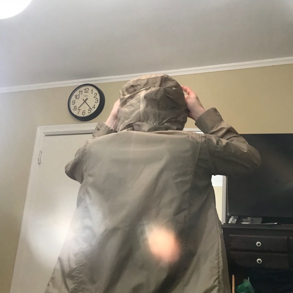 Windbreaker with Hidden Hood - Picture 6 of 8